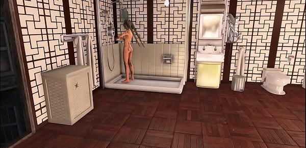  Fallout 4 Marie Rose naked at home